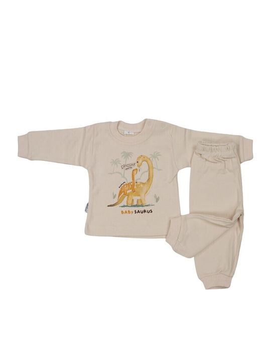 Kamtex Baby Kids' Pajamas Winter Sky Blue
