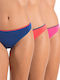 Γυναικεία Brazil 3Pack χωρίς Ραφές