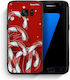 Candy Cane Samsung Galaxy S7 Edge Case