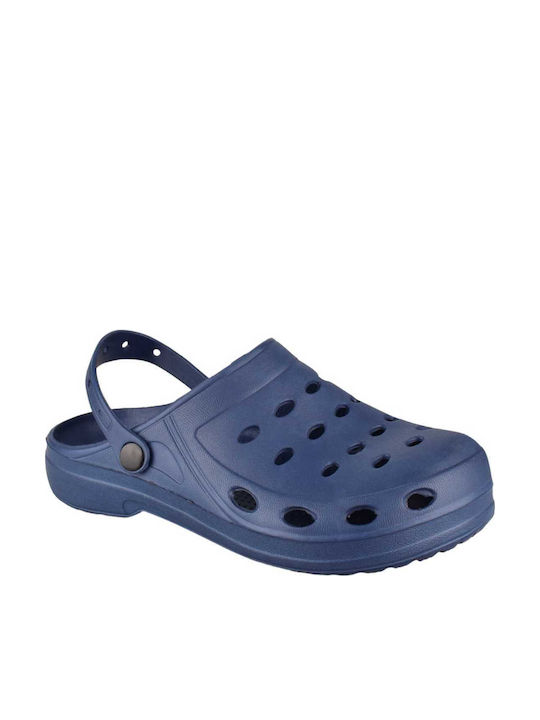 Yfantidis Clogs Blue