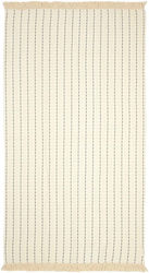 Nobodinoz Portofino Black Beach Towel