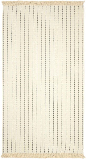 Nobodinoz Portofino Black Beach Towel 150x84cm