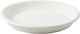 Plastecnic Plate Pot Plastic White 16x16cm 007.5581651