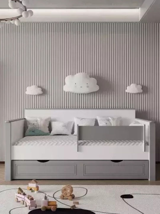 Palermo Cedar Single για Στρώμα 90x190cm