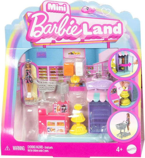 Barbie Mini Barbieland Επαγγέλματα για 3+ Ετών (Διάφορα Σχέδια)