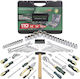 Rockforce 1/2'' & 1/4'' Socket Set 110 Pieces 41101-5