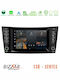 Bizzar Sistem Audio Auto pentru Mercedes-Benz Clasa E / Clasa CLS 2003-2010 (Bluetooth/USB/WiFi/GPS/Apple-Carplay/Android-Auto) cu Ecran Tactil 7"