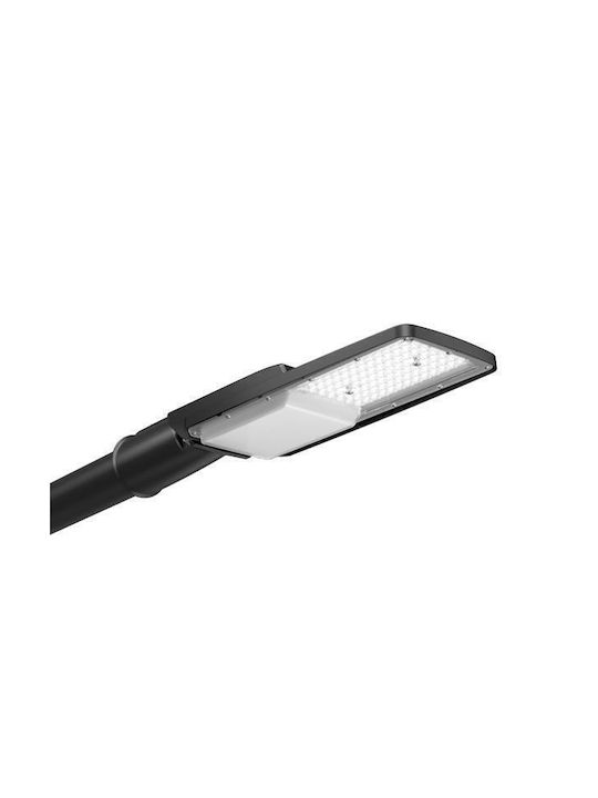 Eurolamp Εξωτερικό Φωτιστικό LED Δρόμου 55W με Φυσικό Λευκό Φως IP66