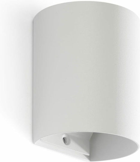Faro Barcelona Lamp Wall with Socket GU10 White 8x10cm