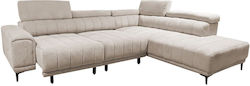 Massimo Corner Fabric 289x229x107 cm