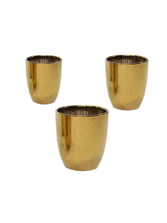 Art et Lumiere Übertopf Gold
