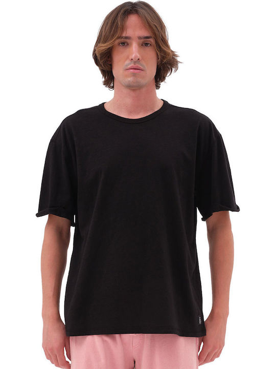 Dirty Laundry Tricou Black