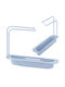 Verk Group Schwamm-Halter aus Kunststoff in Gray Farbe 50x27x8.5cm