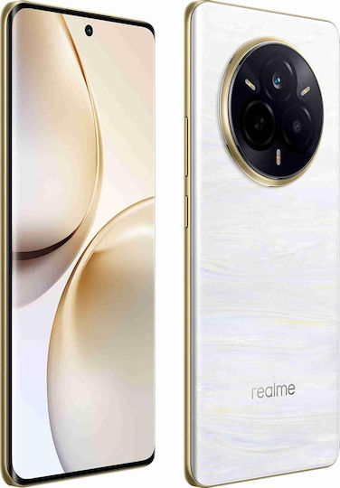 【未開封】realme 14 Pro 8GB/256GB ホワイト グローバル版 realme - 【未開封】realme 14 Pro 5G 8GB/256GB 白 グローバル