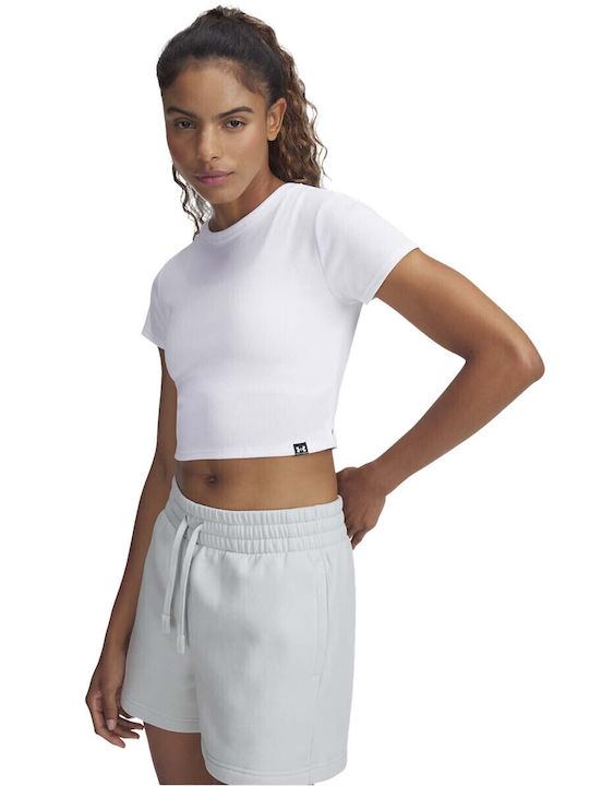 Under Armour Rival Μπλούζα Λευκή