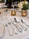 Galifas Cutlery Set Stainless Silver 72pcs with Suitcase