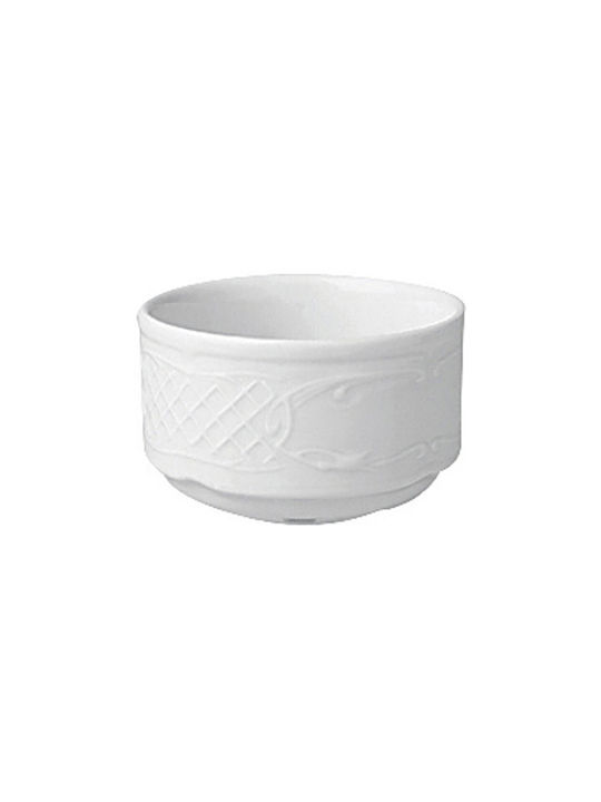 Güral Porselen Serving Bowl Round made of Porcelain