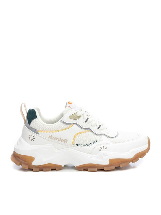 Refresh Γυναικεία Sneakers Λευκό