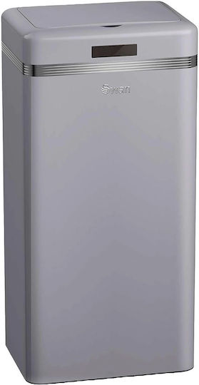 Swan Inox Gri 45L Coș De Gunoi