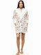 Koyote Winter Damen Robe White-brown