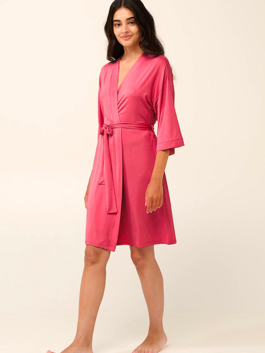 Vamp Sommer Damen Robe Rose Taupe