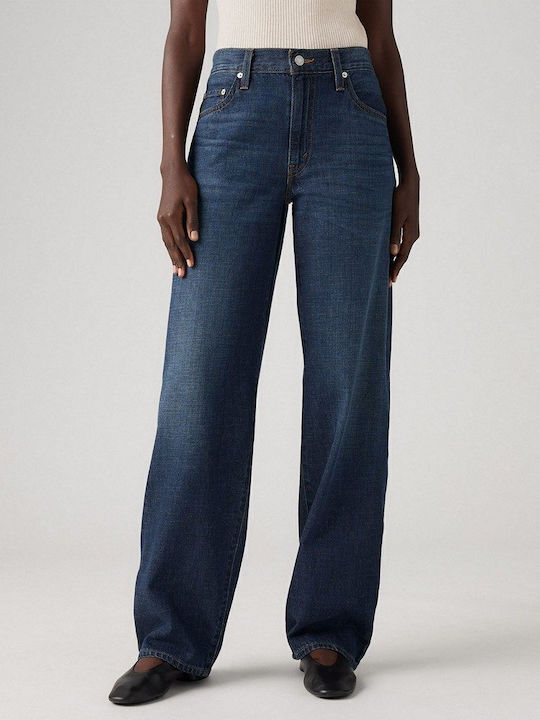 Levi's Baggy Dad Women's Jean Trousers in Dad F...