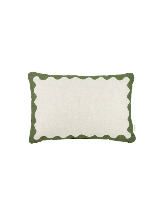 Vibes Μαξιλάρι Ορθογώνιο Green 45x30 L