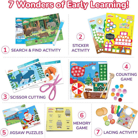 Smartivity STEM Educational Game Knowledge made of Wood