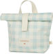 Nobodinoz Schulische Hand-Lunch-Tasche 4Es Beige