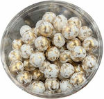 Zaxaropolis Crispy Crispy Jordan Almonds Copper...