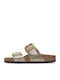 Sydney Women's Flat Sandals Brown Narrow Fit