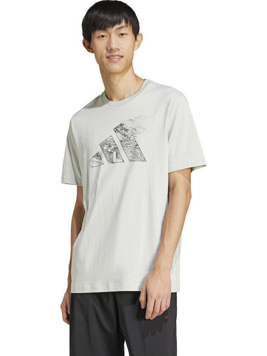 adidas Graphic Tee T-shirt Λευκό ji6789 | Skroutz.gr