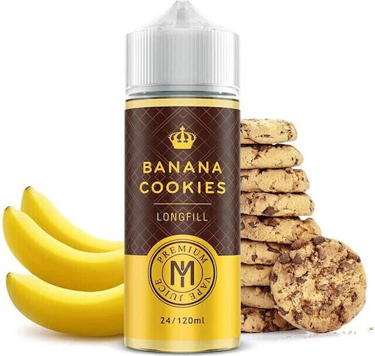 M.I. Juice Flavor Shot Mi Juice 24ml/120ml 1Stück Banana Cookies