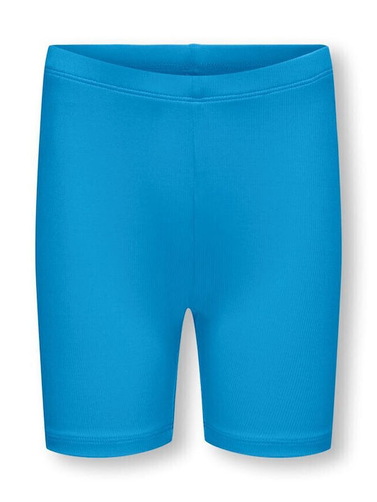 Kids Only Kinder Leggings Radfahren Kurz blue 1...