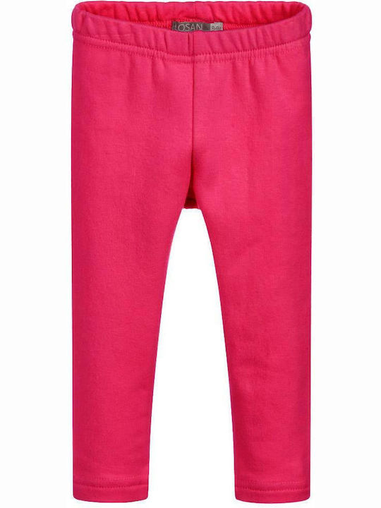 Kinderleggings Lang Fuchsie