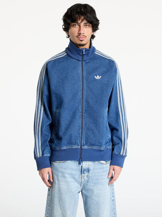 adidas Adicolor Jachetă Medium Blue Denim JC6233 | Skroutz Romania