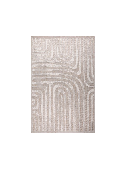 Beauty Home 9970 Καλοκαιρινό Ψάθινο 133x190cm Μπεζ