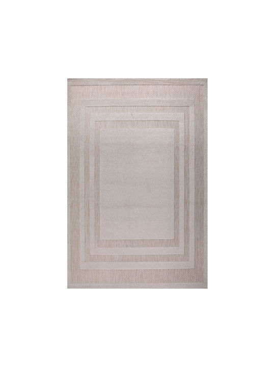 Beauty Home 9971 Covor Rectangular Din paie Bej