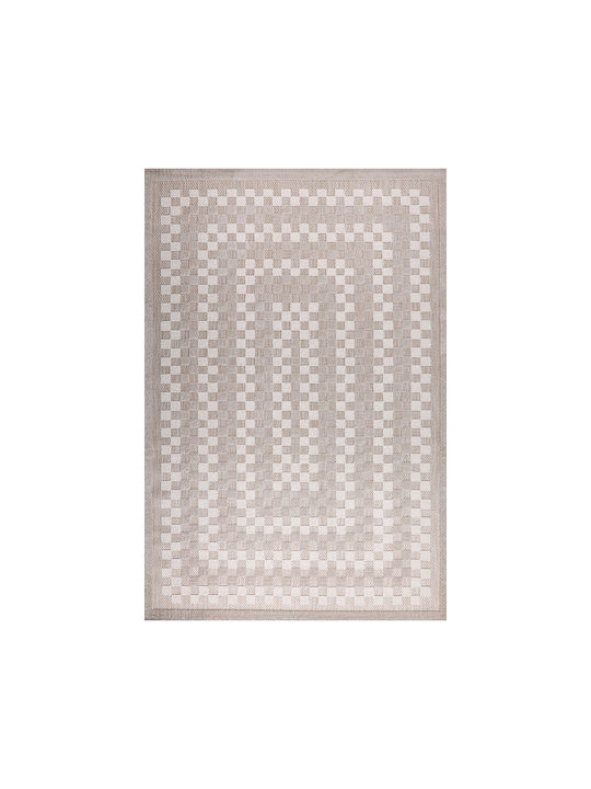 Beauty Home 9967 Covor Rectangular Din paie Bej