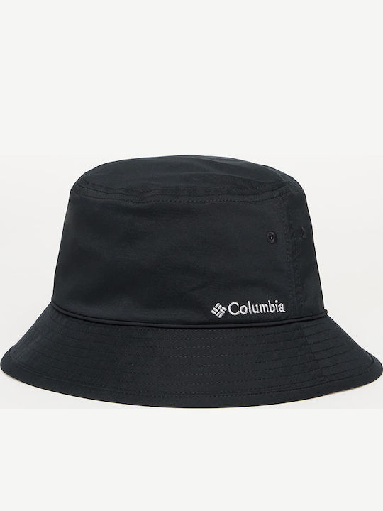 Columbia Pine Mountain Fabric Men's Hat Bucket Style Black