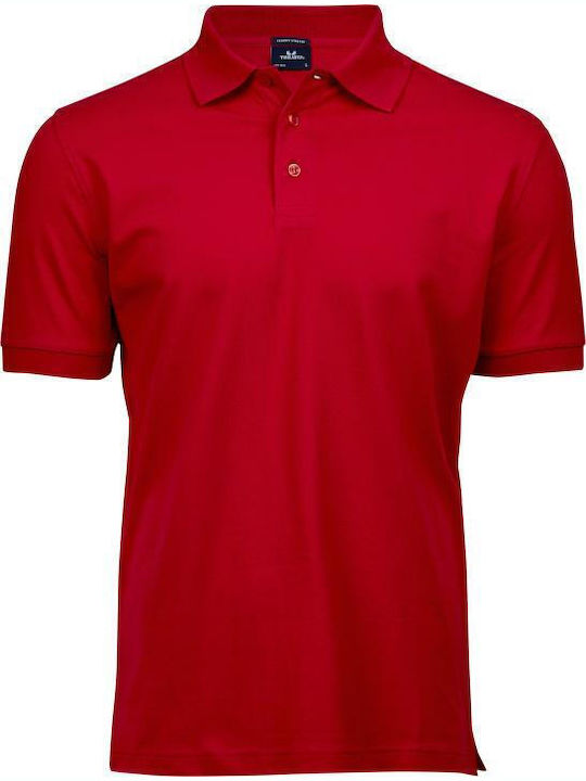 Tee Jays Мъжко Рекламна тениска Къс ръкав Red