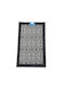 My Home Luxury Kitchen Mat Runner with Anti-slip Underlay Grey 50x120εκ.