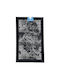 My Home Luxury Dreptunghiular Covoraș de Bucătărie cu Suport Antiderapant Negru 50x80εκ.