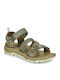Herrensandalen in Grün Farbe