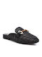 Mules with Heel in Black Color