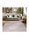 Beauty Home Sahara Art 9972 Modern Wicker Bedroom Rugs Set Beige 9972-ΣΕΤ 3pcs