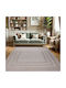 Beauty Home Sahara Art 9971 Modern Wicker Bedroom Rugs Set Beige 9971-ΣΕΤ 3pcs