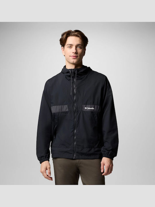 Columbia Valley Jacket Windproof Black
