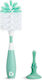 Munchkin Green Bottle Cleaning Brush Bristle