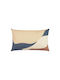 Nobodinoz Μαξιλάρι Καναπέ από 100% Βαμβάκι Blue 40x60εκ.